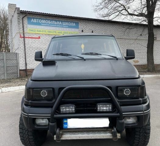 Чорний УАЗ 3160, об'ємом двигуна 2.89 л та пробігом 80 тис. км за 4500 $, фото 1 на Automoto.ua