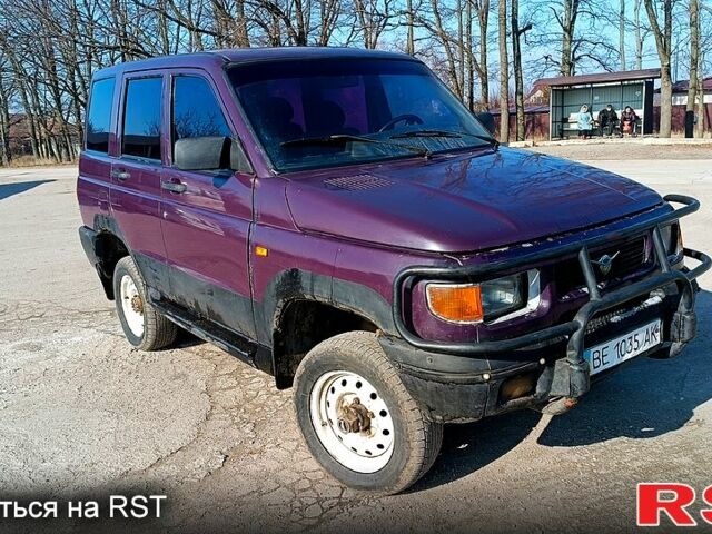 УАЗ 31602 Симбир, объемом двигателя 3 л и пробегом 153 тыс. км за 1750 $, фото 1 на Automoto.ua