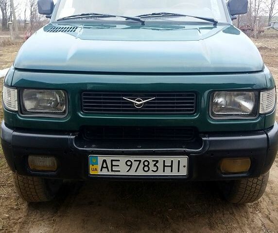 УАЗ 31602 Симбир, объемом двигателя 2.7 л и пробегом 6 тыс. км за 4100 $, фото 1 на Automoto.ua