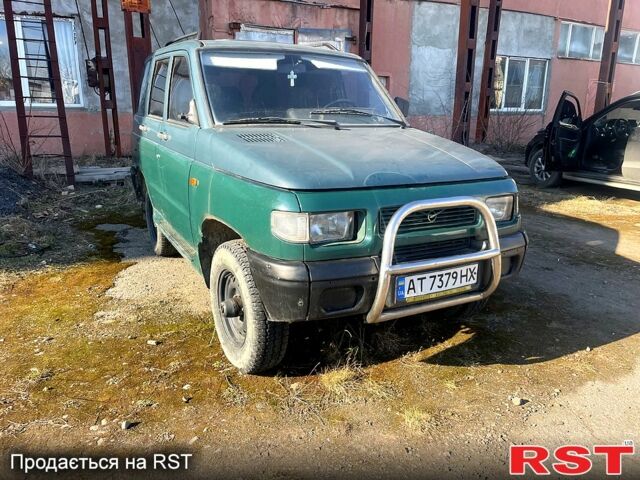Зелений УАЗ 31602 Сімбір, об'ємом двигуна 2.7 л та пробігом 28 тис. км за 2900 $, фото 1 на Automoto.ua