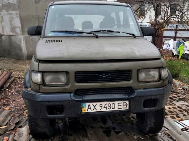Зеленый УАЗ 31602 Симбир, объемом двигателя 2.7 л и пробегом 0 тыс. км за 1500 $, фото 1 на Automoto.ua