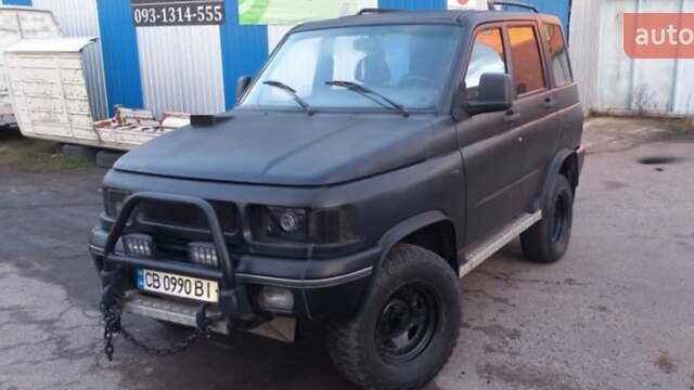 Чорний УАЗ 3160 Симбир, об'ємом двигуна 2.9 л та пробігом 93 тис. км за 3500 $, фото 1 на Automoto.ua