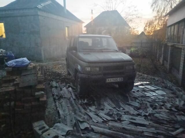 Зелений УАЗ 3162 Сімбир, об'ємом двигуна 2.7 л та пробігом 500 тис. км за 1500 $, фото 1 на Automoto.ua