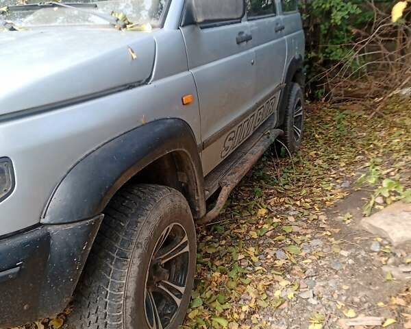 Сірий УАЗ 3162 Симбір, об'ємом двигуна 2.7 л та пробігом 130 тис. км за 3100 $, фото 1 на Automoto.ua