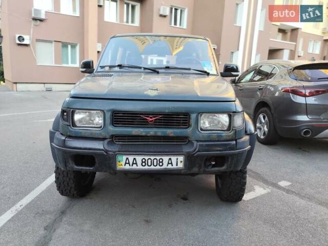 Зелений УАЗ 3162 Симбір, об'ємом двигуна 2.7 л та пробігом 149 тис. км за 4200 $, фото 1 на Automoto.ua