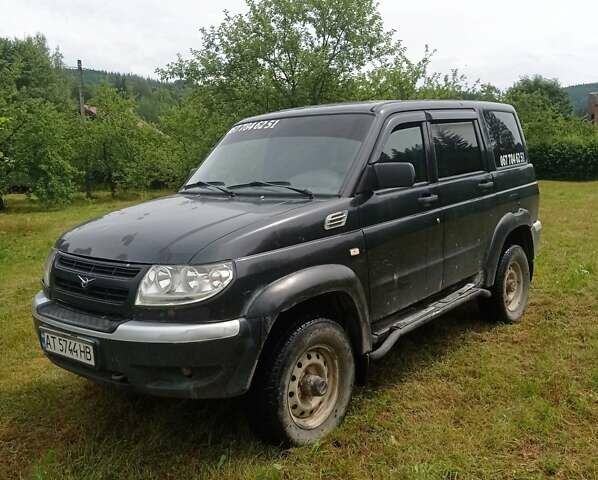 Черный УАЗ 3163, объемом двигателя 2.96 л и пробегом 141 тыс. км за 3800 $, фото 1 на Automoto.ua