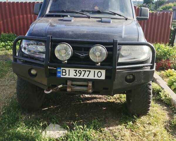 Черный УАЗ 3163, объемом двигателя 2.69 л и пробегом 228 тыс. км за 6000 $, фото 1 на Automoto.ua
