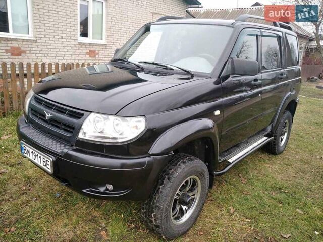 Чорний УАЗ 3163, об'ємом двигуна 2.7 л та пробігом 122 тис. км за 6100 $, фото 1 на Automoto.ua
