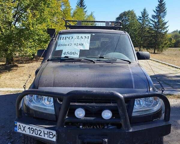 Чорний УАЗ 3163, об'ємом двигуна 2.69 л та пробігом 210 тис. км за 4100 $, фото 1 на Automoto.ua