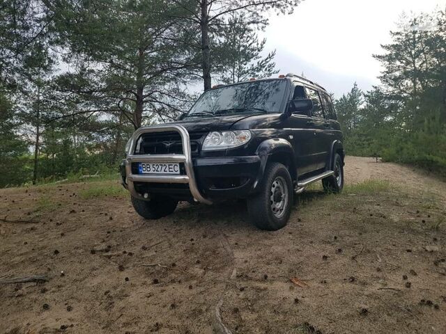 Черный УАЗ 3163, объемом двигателя 2.7 л и пробегом 300 тыс. км за 3900 $, фото 1 на Automoto.ua