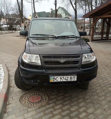 Черный УАЗ 3163, объемом двигателя 2.7 л и пробегом 77 тыс. км за 5777 $, фото 1 на Automoto.ua