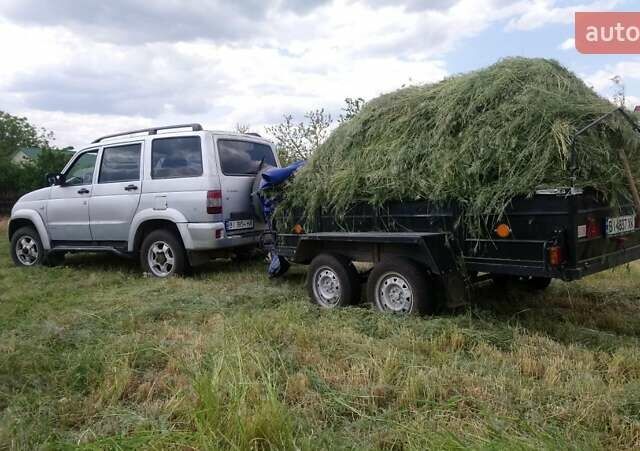 Сірий УАЗ 3163, об'ємом двигуна 2.69 л та пробігом 250 тис. км за 3700 $, фото 1 на Automoto.ua