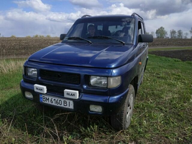 Синій УАЗ 3163, об'ємом двигуна 2.7 л та пробігом 210 тис. км за 3000 $, фото 1 на Automoto.ua