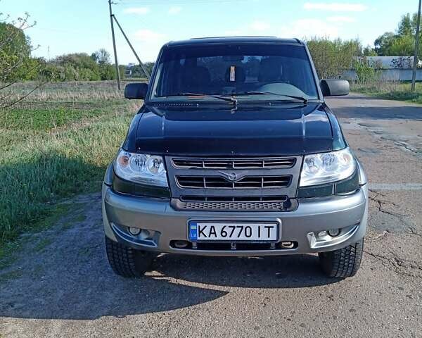Зеленый УАЗ 3163, объемом двигателя 2.69 л и пробегом 75 тыс. км за 4800 $, фото 1 на Automoto.ua