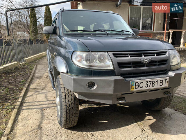 Зеленый УАЗ 3163, объемом двигателя 2.7 л и пробегом 274 тыс. км за 4500 $, фото 1 на Automoto.ua
