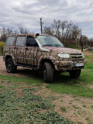 Зелений УАЗ 3163, об'ємом двигуна 2.69 л та пробігом 160 тис. км за 6000 $, фото 1 на Automoto.ua