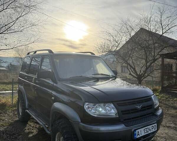 Черный УАЗ 3163 Patriot, объемом двигателя 2.7 л и пробегом 200 тыс. км за 2999 $, фото 1 на Automoto.ua