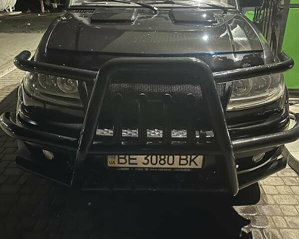 Черный УАЗ 3163 Patriot, объемом двигателя 2.7 л и пробегом 80 тыс. км за 3000 $, фото 1 на Automoto.ua
