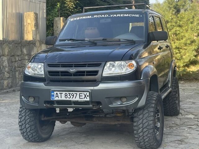 Черный УАЗ 3163 Patriot, объемом двигателя 2.7 л и пробегом 56 тыс. км за 4300 $, фото 1 на Automoto.ua