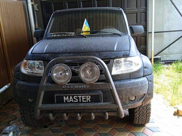 Черный УАЗ 3163 Patriot, объемом двигателя 2.7 л и пробегом 142 тыс. км за 4200 $, фото 1 на Automoto.ua