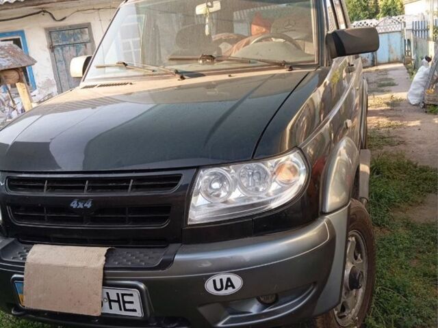 Черный УАЗ 3163 Patriot, объемом двигателя 2.7 л и пробегом 80 тыс. км за 4500 $, фото 1 на Automoto.ua