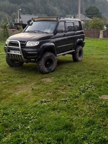 Черный УАЗ 3163 Patriot, объемом двигателя 2.69 л и пробегом 230 тыс. км за 4300 $, фото 1 на Automoto.ua