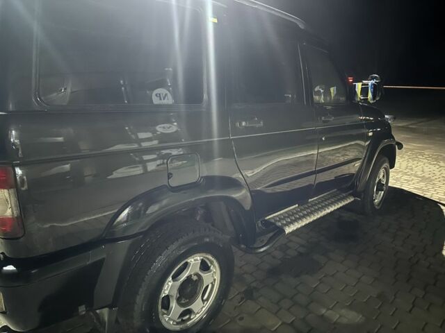 Черный УАЗ 3163 Patriot, объемом двигателя 2.7 л и пробегом 80 тыс. км за 3000 $, фото 1 на Automoto.ua