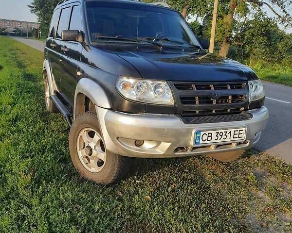 Черный УАЗ 3163 Patriot, объемом двигателя 2.7 л и пробегом 260 тыс. км за 5300 $, фото 1 на Automoto.ua