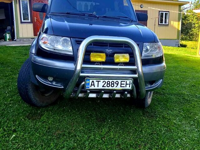Черный УАЗ 3163 Patriot, объемом двигателя 2.7 л и пробегом 124 тыс. км за 6500 $, фото 1 на Automoto.ua