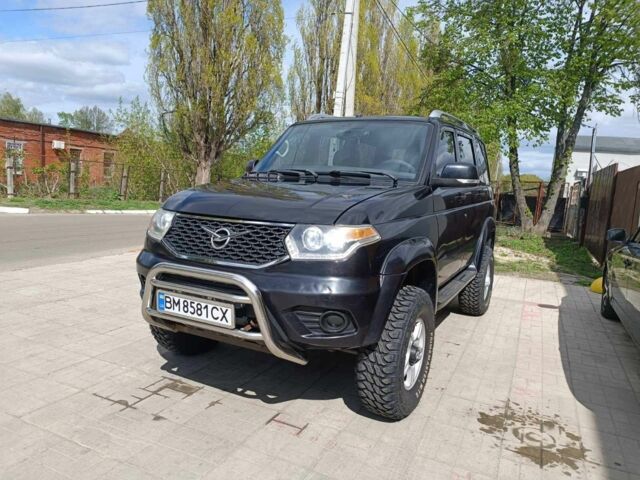 Чорний УАЗ 3163 Patriot, об'ємом двигуна 0.27 л та пробігом 65 тис. км за 15000 $, фото 1 на Automoto.ua