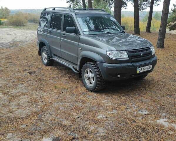 Коричневый УАЗ 3163 Patriot, объемом двигателя 2.69 л и пробегом 158 тыс. км за 4600 $, фото 1 на Automoto.ua