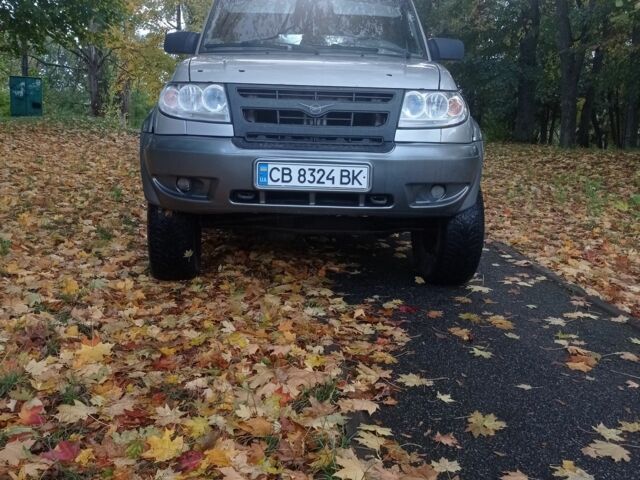 УАЗ 3163 Patriot 2006 в Бобровице на Automoto.ua Серый УАЗ 3163 Patriot, объемом двигателя 3 л и пробегом 13 тыс. км за 4300 $, фото 1 на Automoto.ua