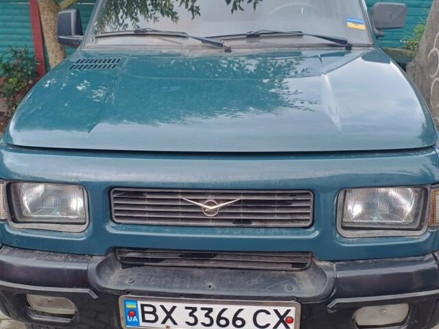 Синій УАЗ 3163 Patriot, об'ємом двигуна 2.7 л та пробігом 80 тис. км за 3500 $, фото 1 на Automoto.ua