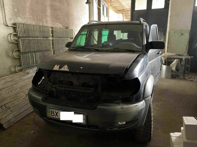 УАЗ 3163 Patriot 2007 в Харькове на Automoto.ua Синий УАЗ 3163 Patriot, объемом двигателя 2.7 л и пробегом 222 тыс. км за 839 $, фото 1 на Automoto.ua