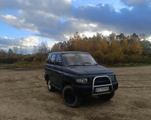 Зеленый УАЗ 3163 Patriot, объемом двигателя 2.7 л и пробегом 250 тыс. км за 3700 $, фото 1 на Automoto.ua