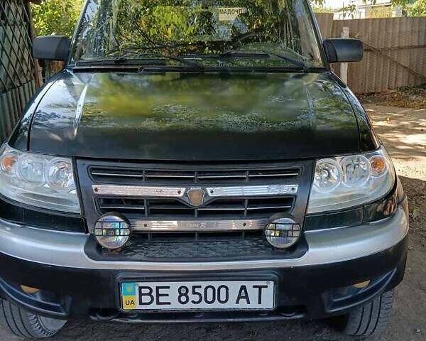 Зеленый УАЗ 3163 Patriot, объемом двигателя 2.69 л и пробегом 180 тыс. км за 3700 $, фото 1 на Automoto.ua