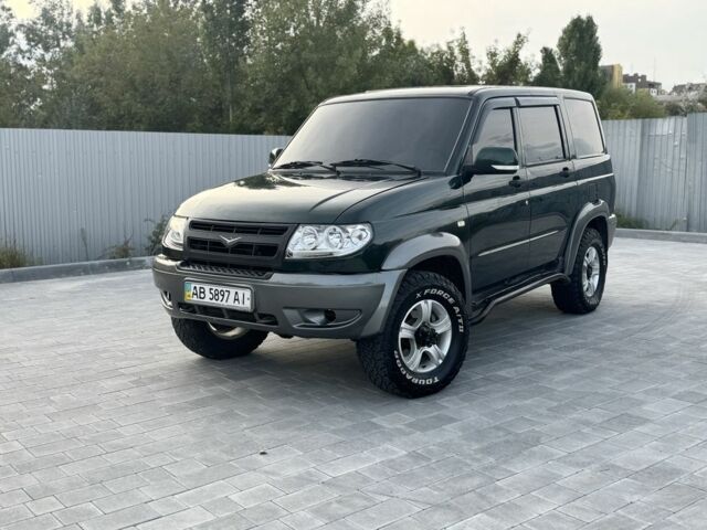 Зеленый УАЗ 3163 Patriot, объемом двигателя 2.7 л и пробегом 135 тыс. км за 4500 $, фото 1 на Automoto.ua