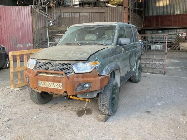 Зеленый УАЗ 3163 Patriot, объемом двигателя 0 л и пробегом 38 тыс. км за 3000 $, фото 1 на Automoto.ua
