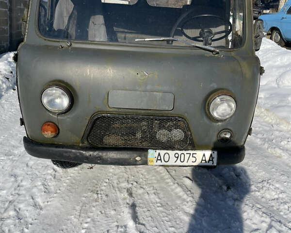 Синий УАЗ 3301, объемом двигателя 0.07 л и пробегом 200 тыс. км за 1500 $, фото 1 на Automoto.ua