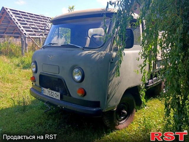 УАЗ 3303, объемом двигателя 2.4 л и пробегом 100 тыс. км за 2400 $, фото 1 на Automoto.ua
