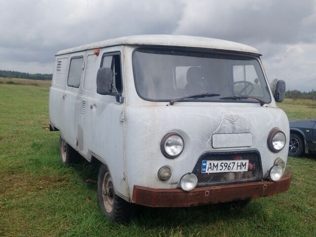 Сірий УАЗ 3303, об'ємом двигуна 2.4 л та пробігом 123 тис. км за 2600 $, фото 1 на Automoto.ua
