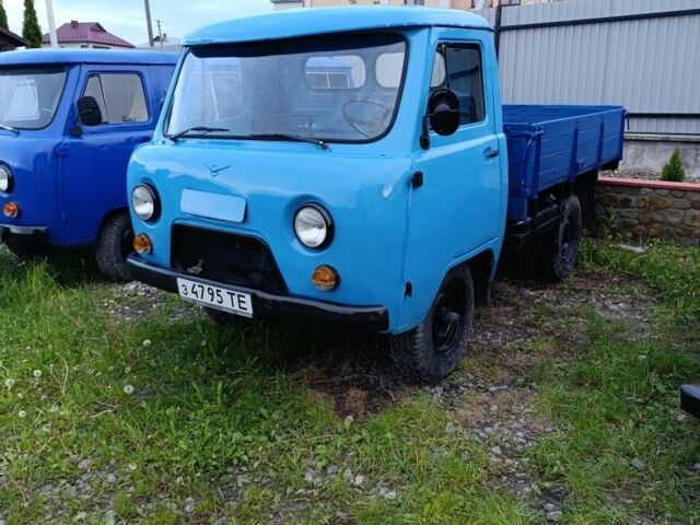 Синій УАЗ 3303, об'ємом двигуна 0 л та пробігом 200 тис. км за 2750 $, фото 1 на Automoto.ua