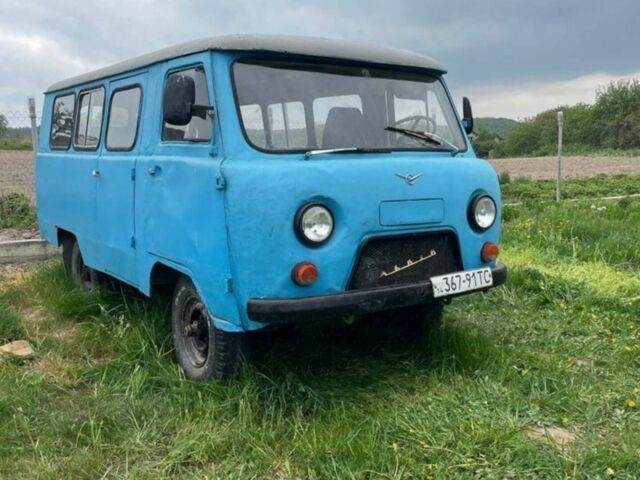 Синий УАЗ 3303, объемом двигателя 2.4 л и пробегом 100 тыс. км за 1100 $, фото 1 на Automoto.ua