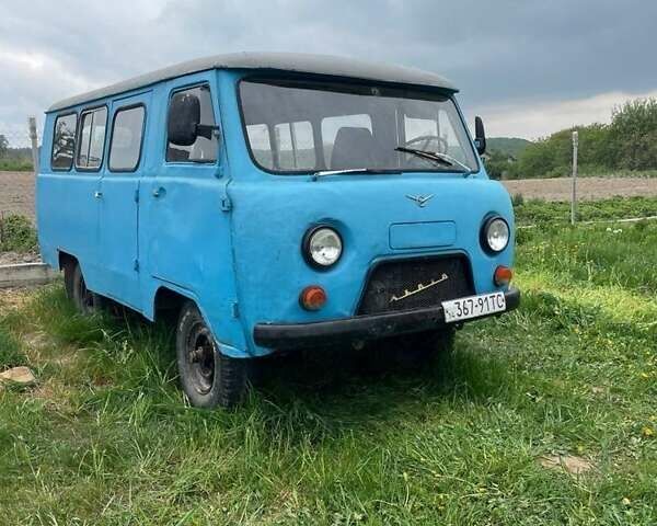 Синий УАЗ 3303, объемом двигателя 2.4 л и пробегом 100 тыс. км за 1100 $, фото 1 на Automoto.ua