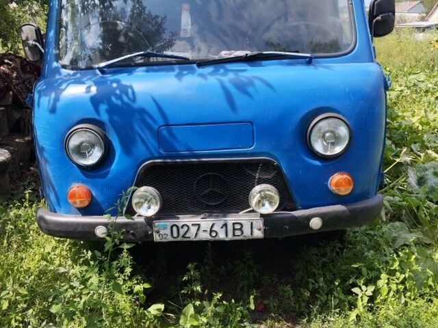 Синий УАЗ 3303, объемом двигателя 0 л и пробегом 123 тыс. км за 2650 $, фото 1 на Automoto.ua