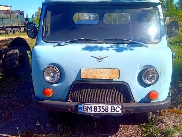 Синий УАЗ 3303, объемом двигателя 2.4 л и пробегом 250 тыс. км за 1000 $, фото 1 на Automoto.ua