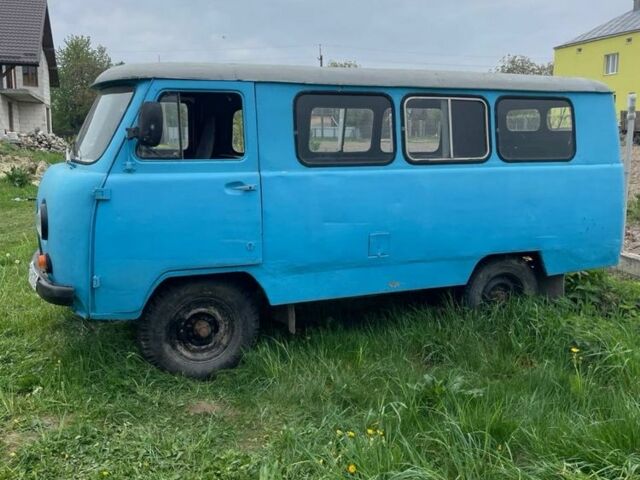 Синий УАЗ 3303, объемом двигателя 2.4 л и пробегом 3 тыс. км за 1100 $, фото 1 на Automoto.ua