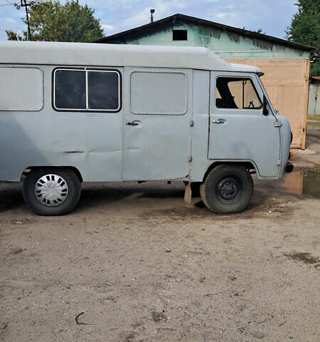 Синий УАЗ 3303, объемом двигателя 2.4 л и пробегом 50 тыс. км за 2000 $, фото 1 на Automoto.ua