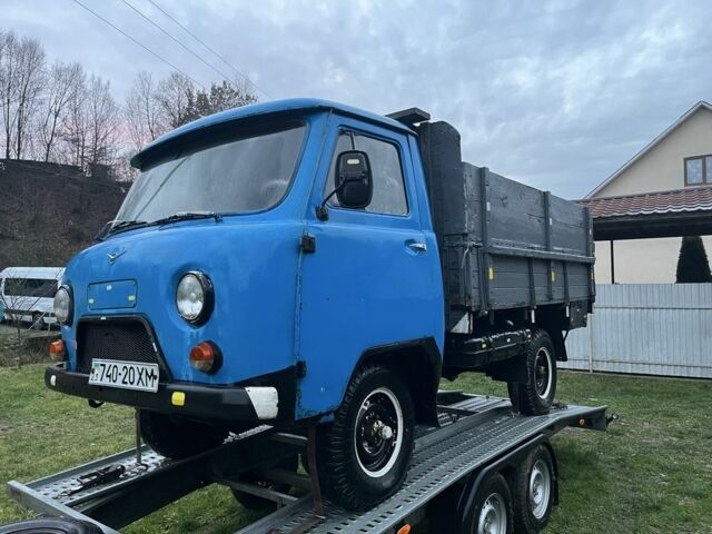 Синий УАЗ 3303, объемом двигателя 2.4 л и пробегом 88 тыс. км за 1650 $, фото 1 на Automoto.ua