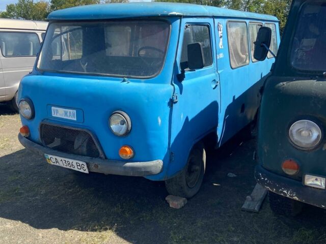 Синий УАЗ 3303, объемом двигателя 2.5 л и пробегом 1 тыс. км за 504 $, фото 1 на Automoto.ua